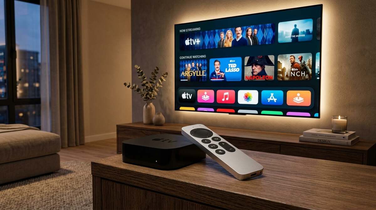 Guide IPTV sur Apple TV : les meilleures applications et réglages