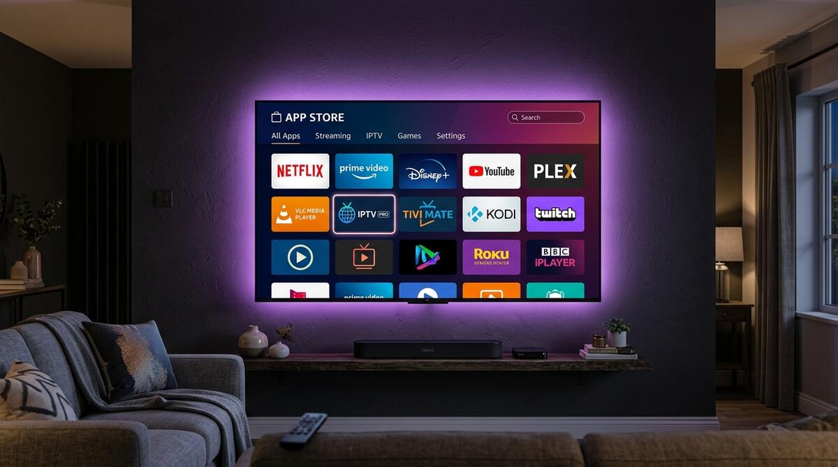 Comment installer et configurer l'IPTV sur Smart TV Samsung et LG ?